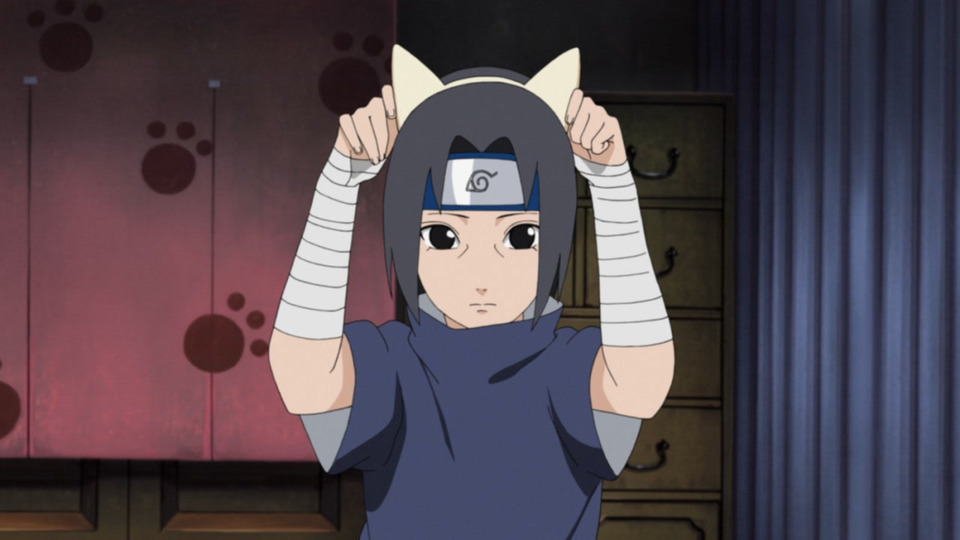NARUTO-ナルト- 疾風伝 イタチ真伝篇～光と闇～ 第六百七十三話 イタチ真伝篇～光と闇～ 命の痛み